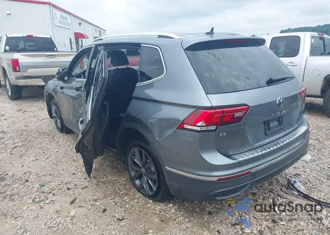 2023 Volkswagen Tiguan 2.0T Se from USA, damaged, VIN 3VVNB7AX1PM070233